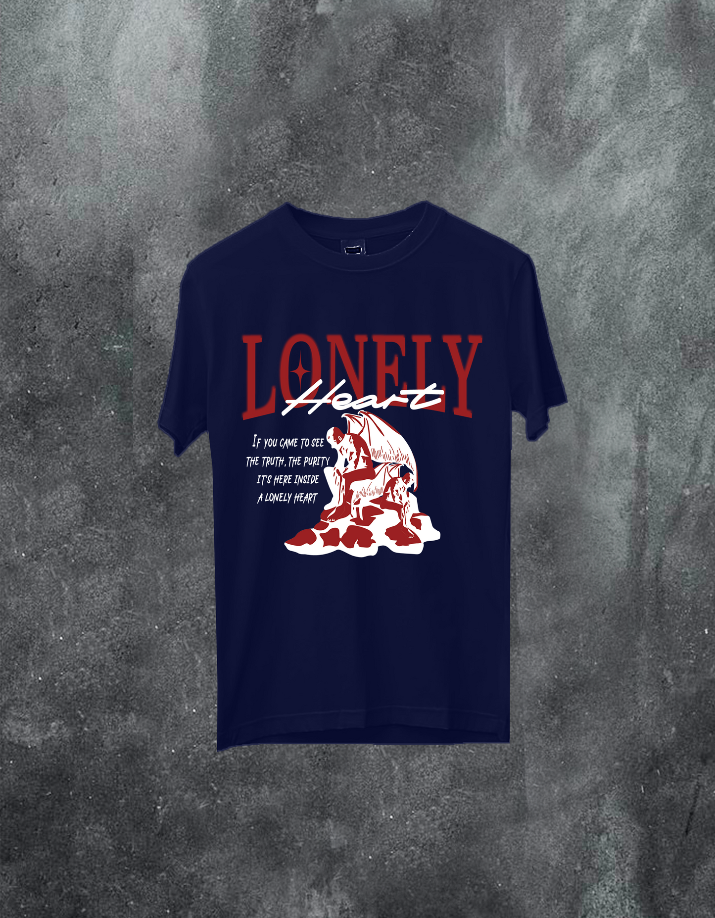 Lonely Heart Tee