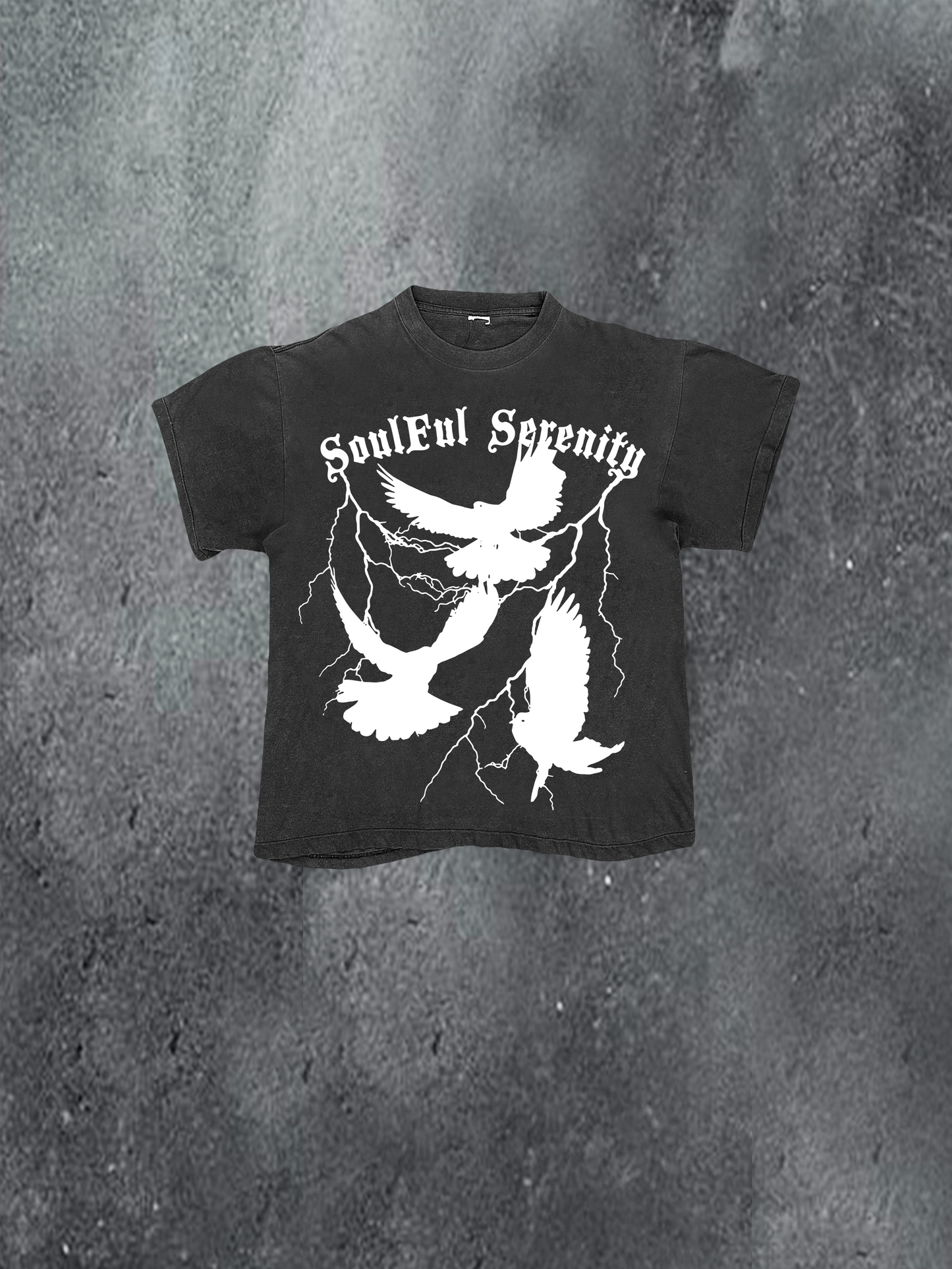 Soulful Serenity Doves Tee