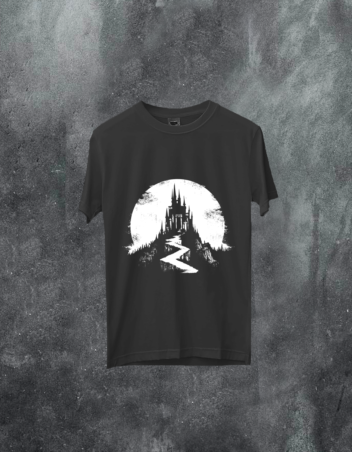 Castle On the hill Tee