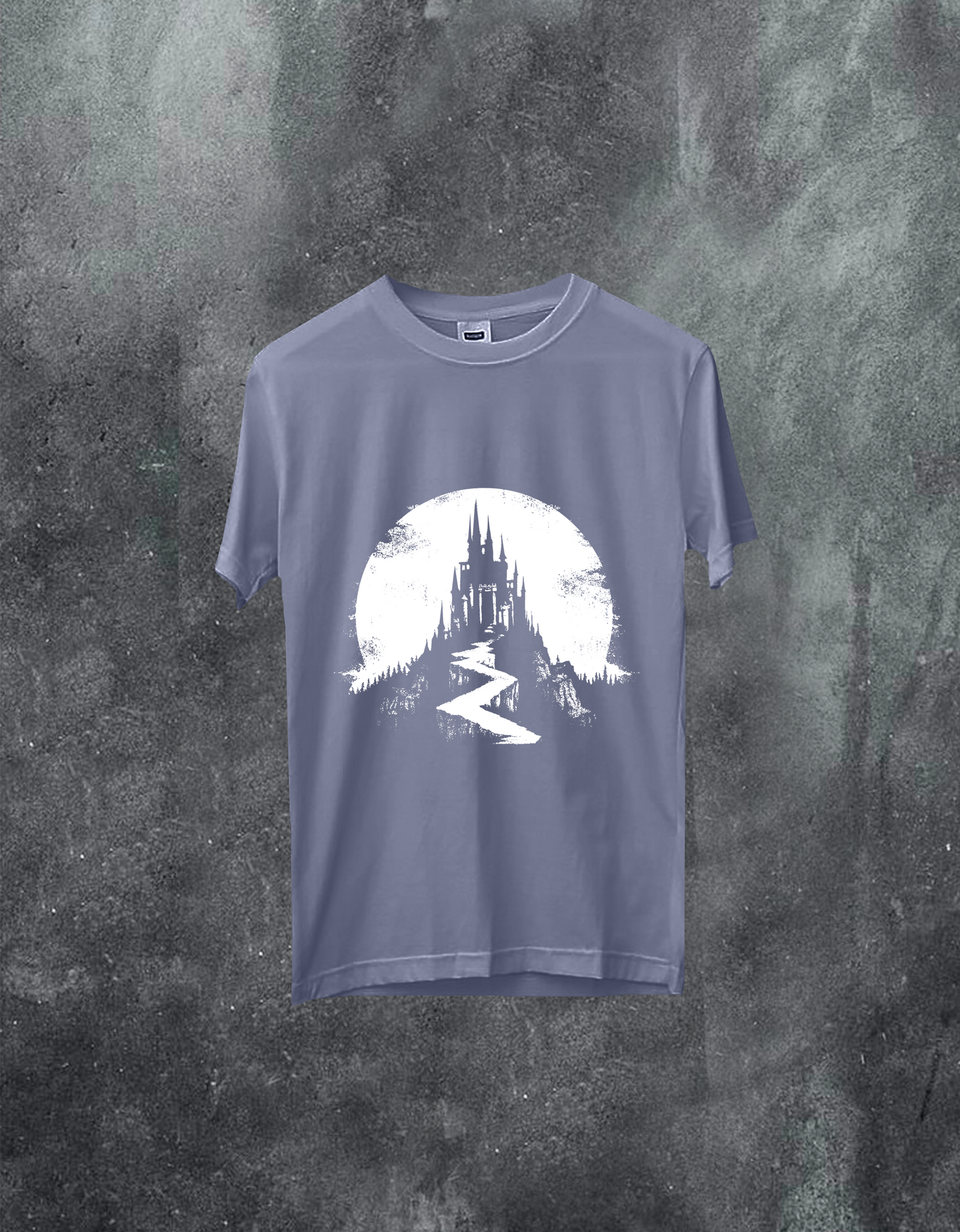 Castle On the hill Tee