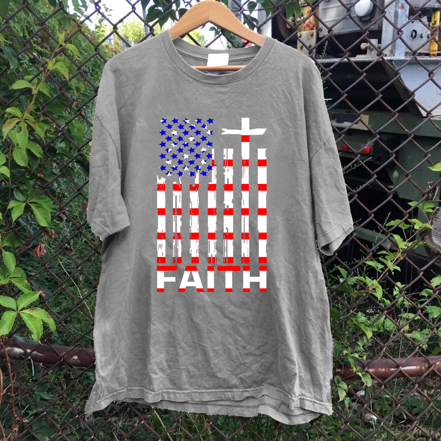 Faith American Flag Tee