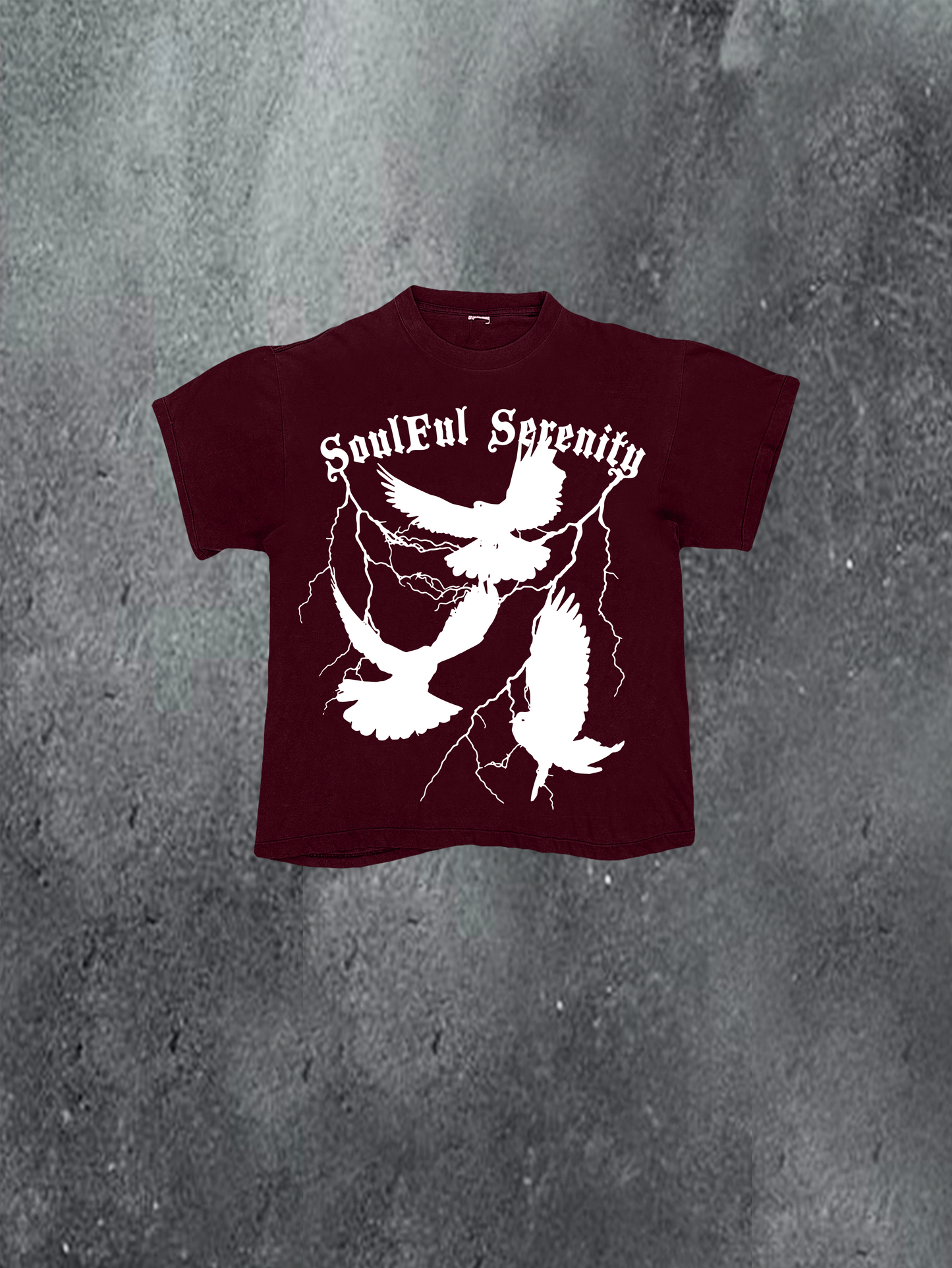 Soulful Serenity Doves Tee