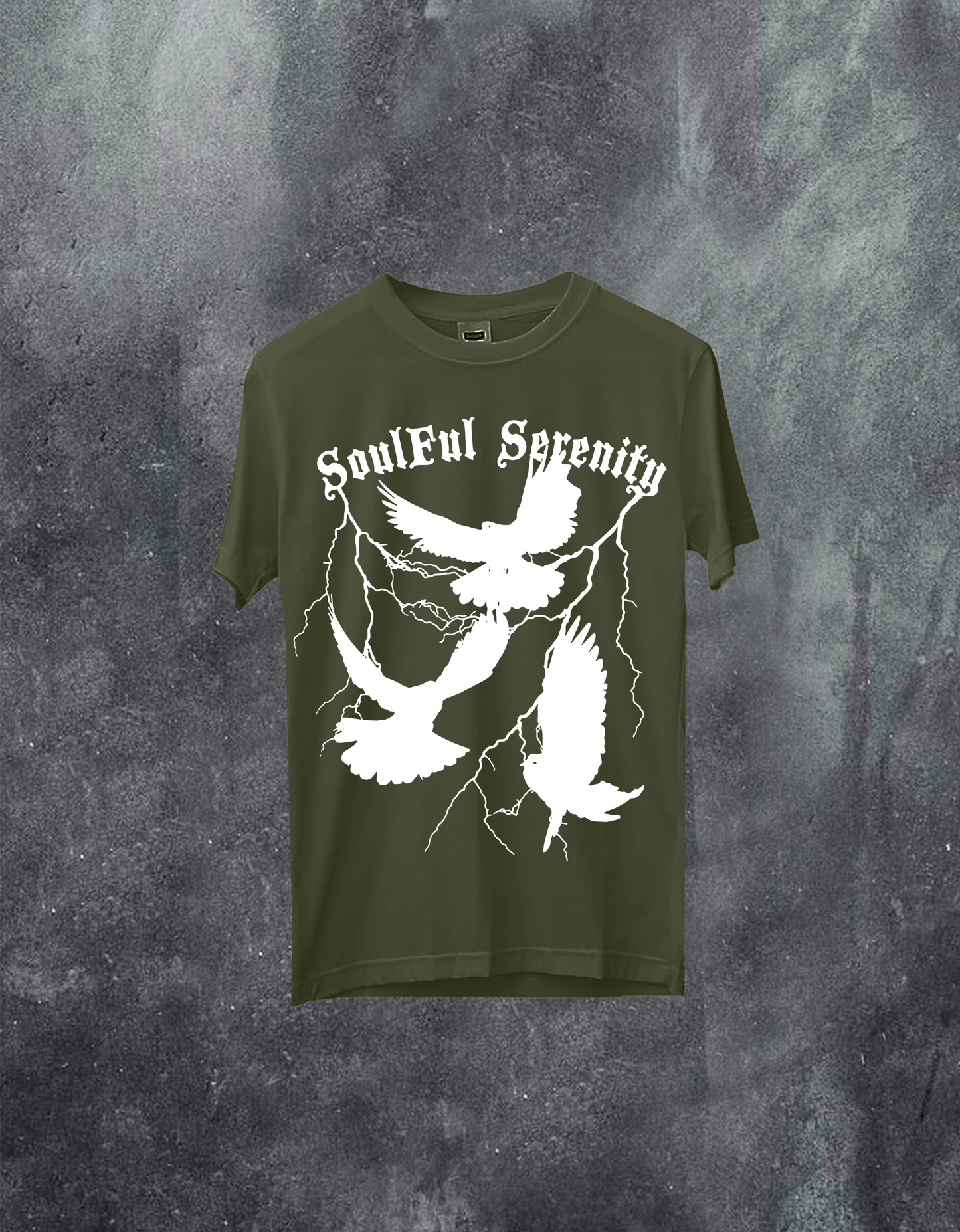 Soulful Serenity Doves Tee