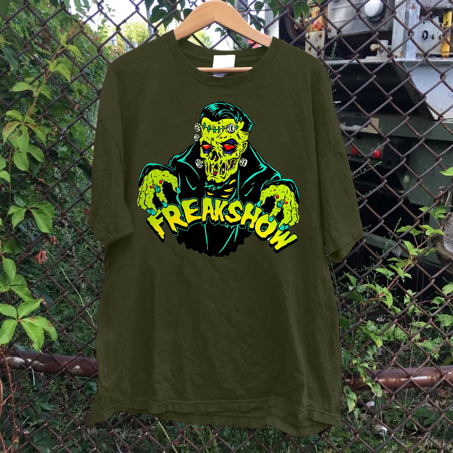 Freakshow Frankenstein Tee