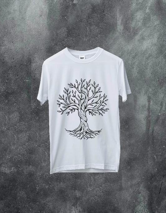 Twisted Tree Tee