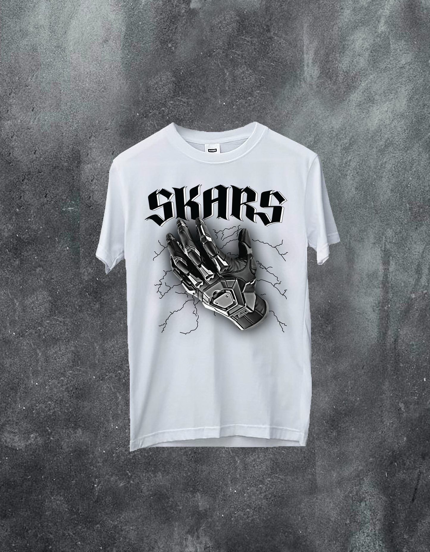 SKARS Robo Hand Tee