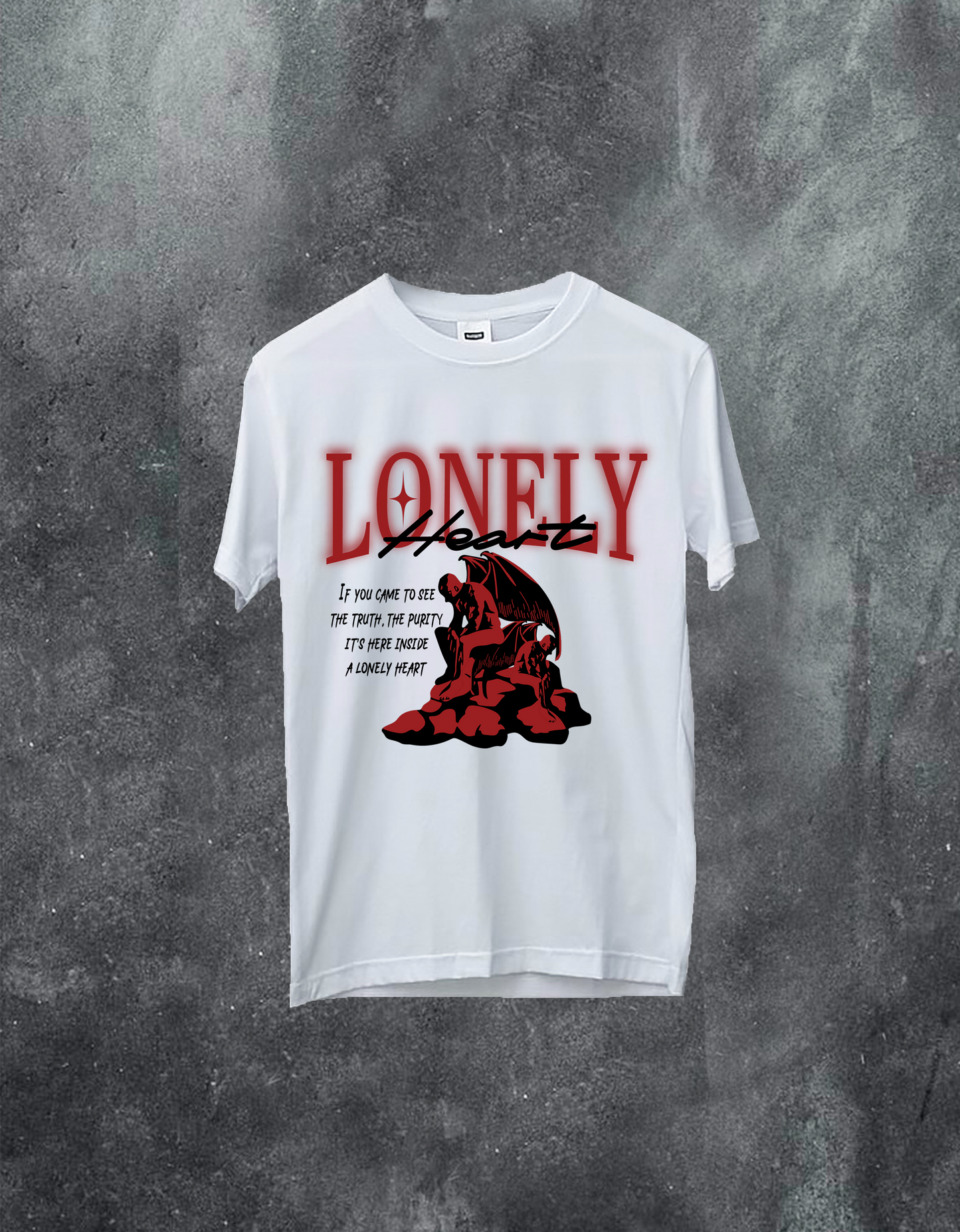 Lonely Heart Tee