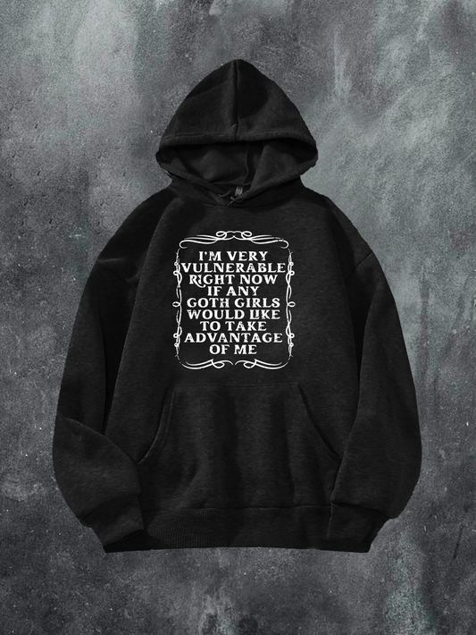 Take Advantage Of Me Hoodie