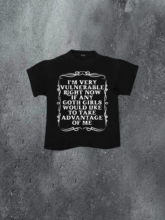 Take Advantage Of Me Tee