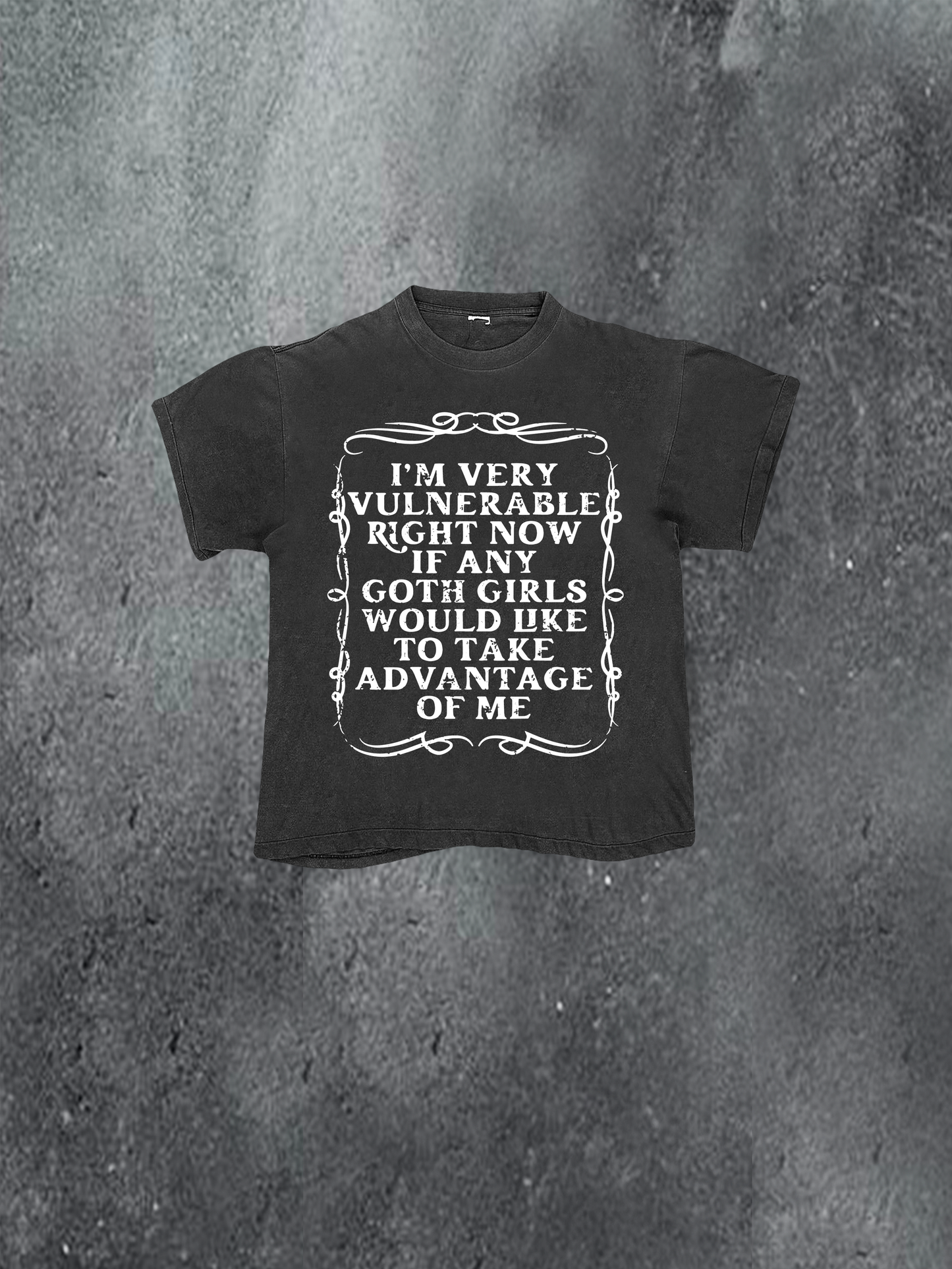 Take Advantage Of Me Tee