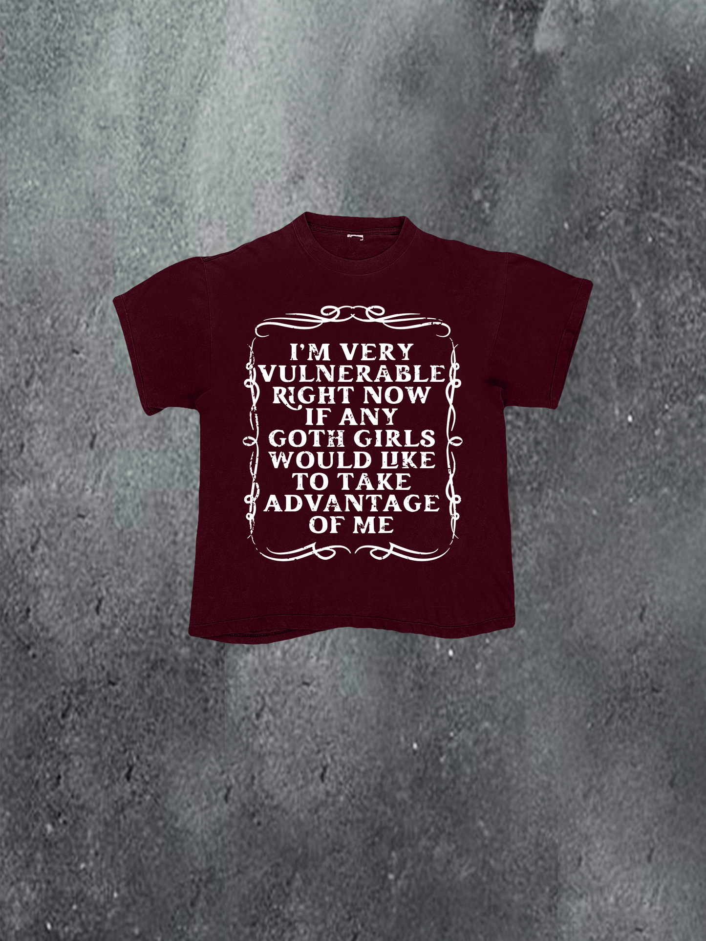 Take Advantage Of Me Tee