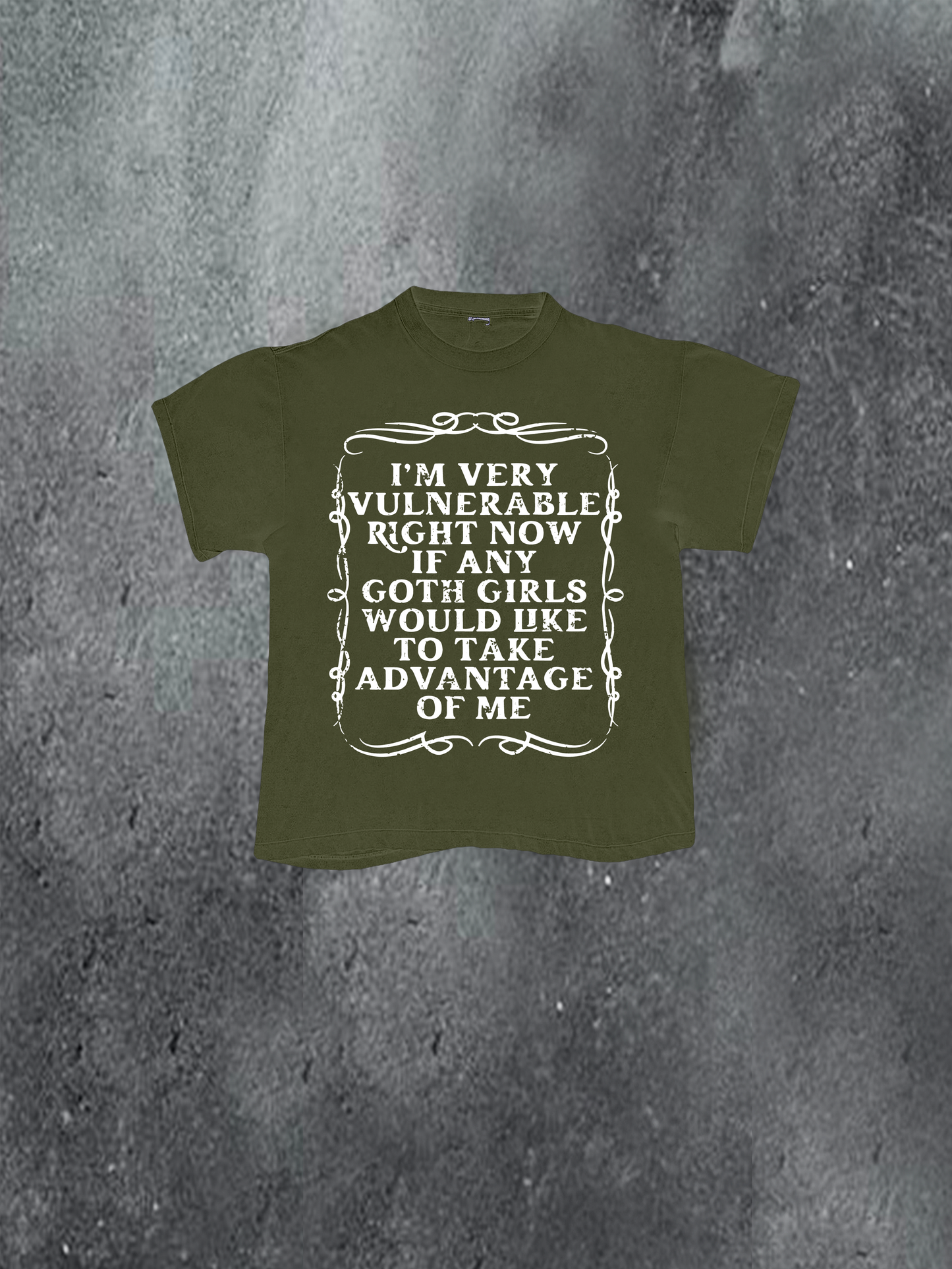 Take Advantage Of Me Tee