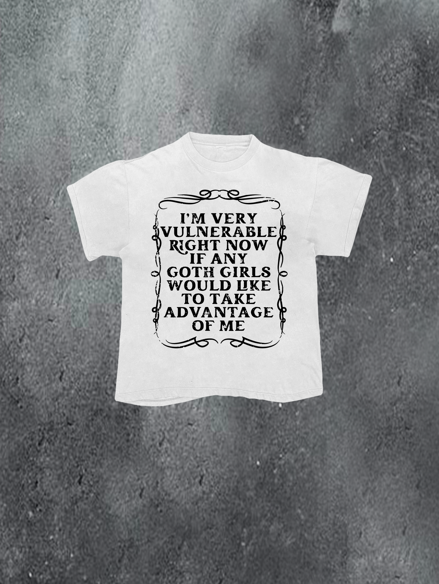 Take Advantage Of Me Tee