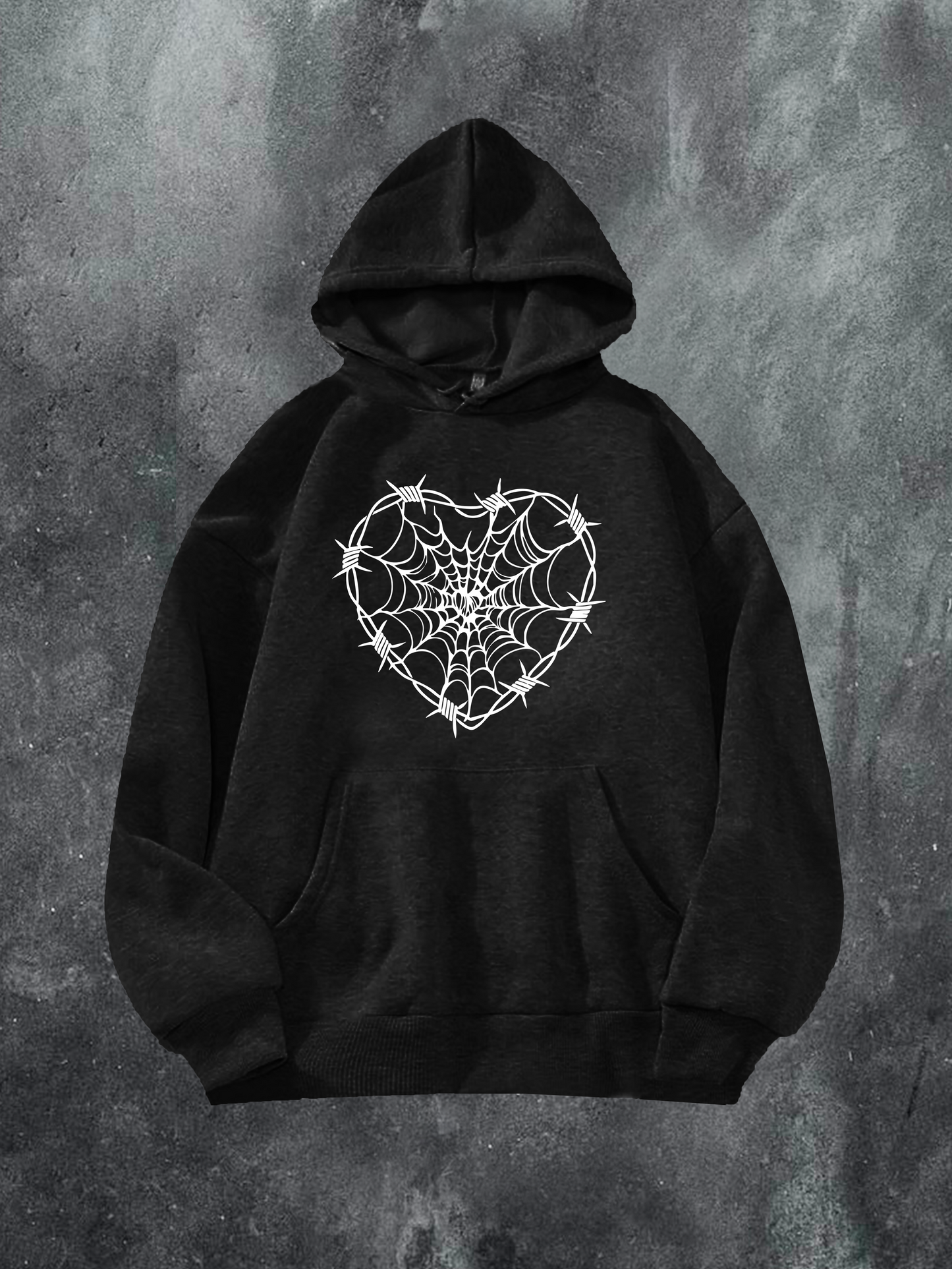 Tangled Thorn Heart Hoodie