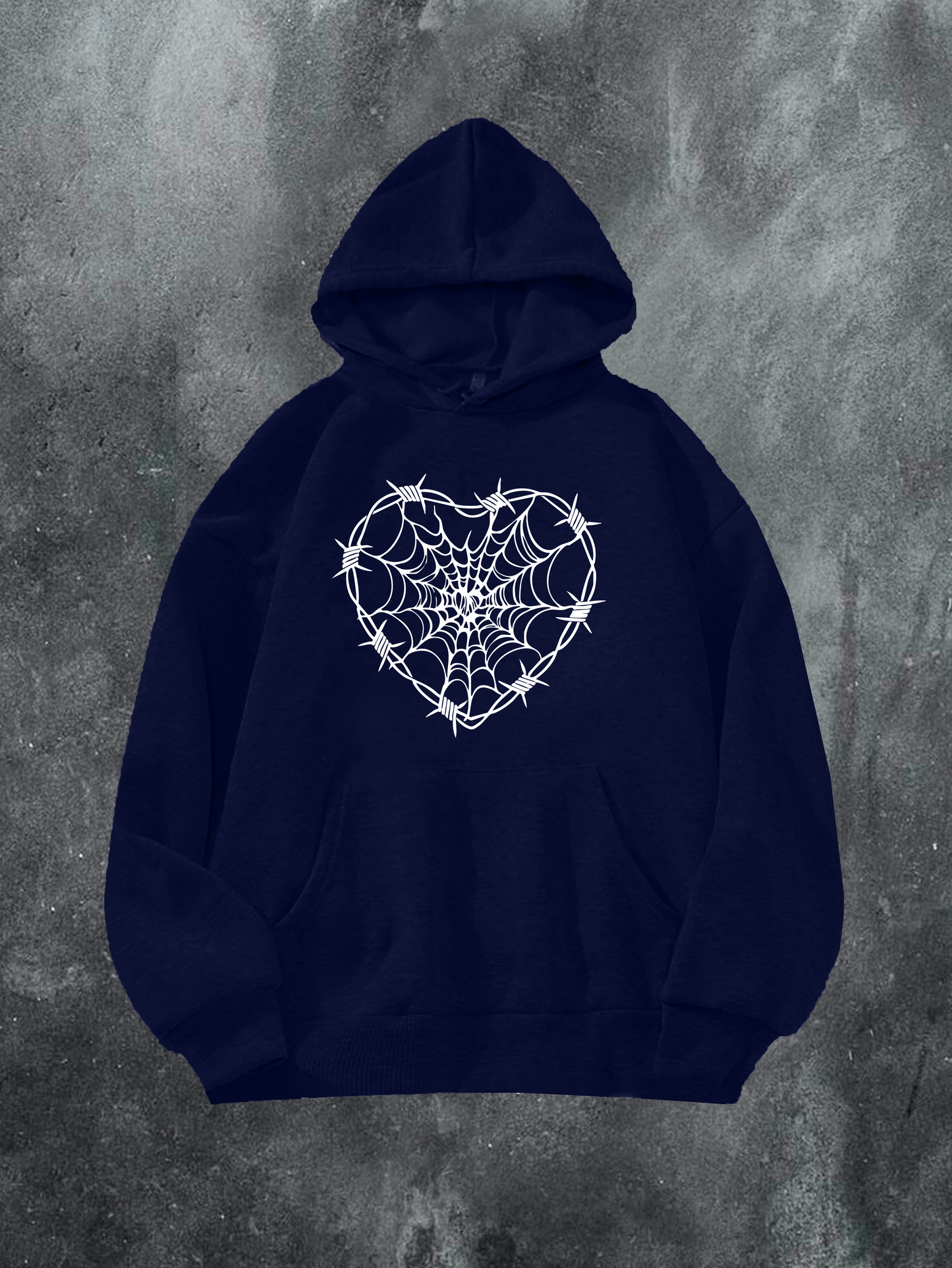 Tangled Thorn Heart Hoodie