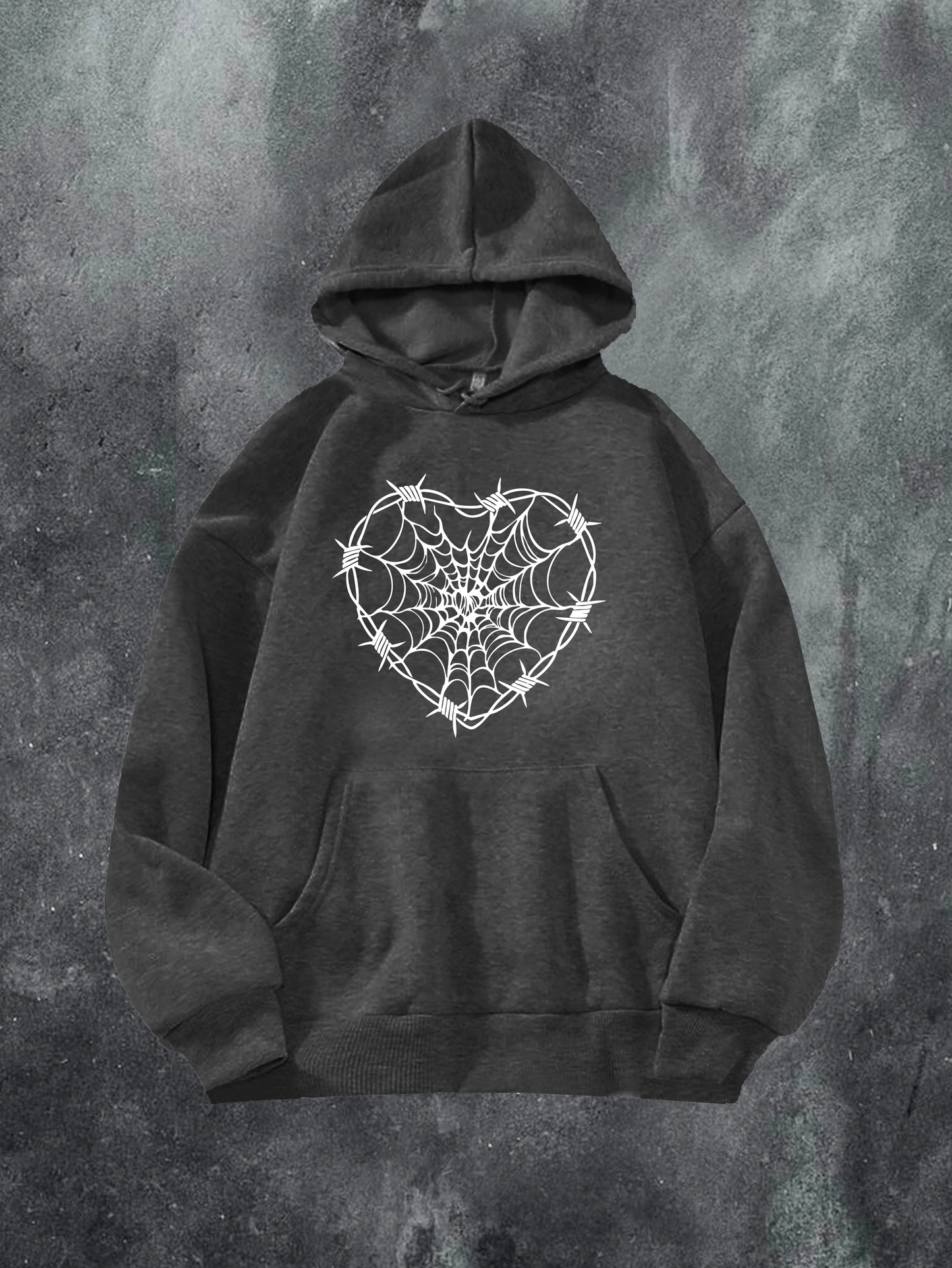Tangled Thorn Heart Hoodie