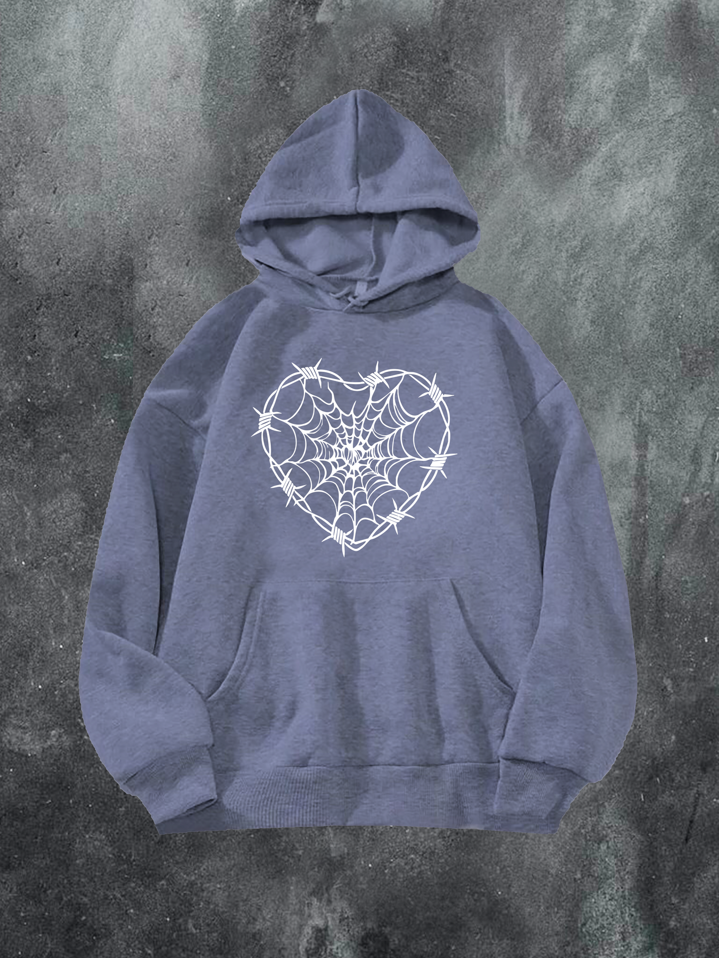 Tangled Thorn Heart Hoodie
