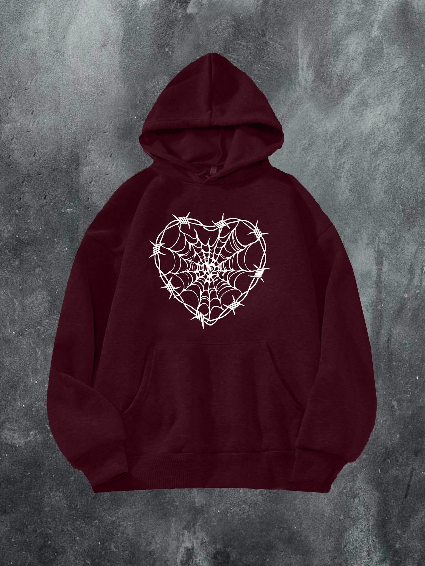 Tangled Thorn Heart Hoodie