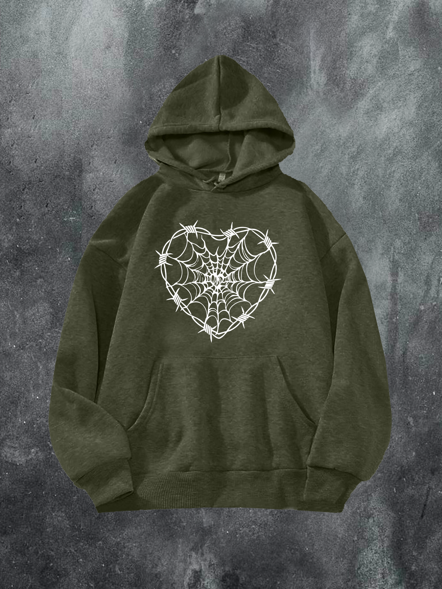 Tangled Thorn Heart Hoodie