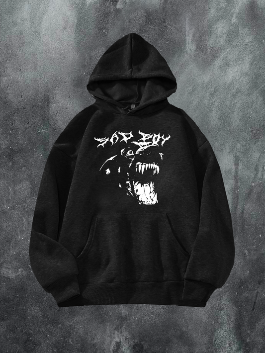 Sad Boy Dog Hoodie