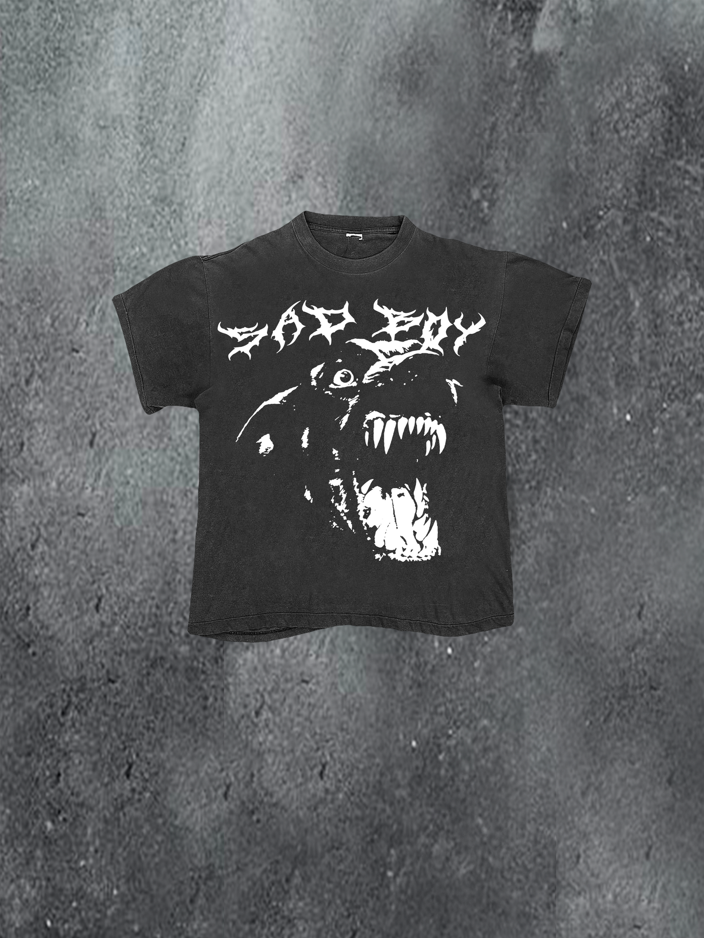 Sad Boy Dog Tee