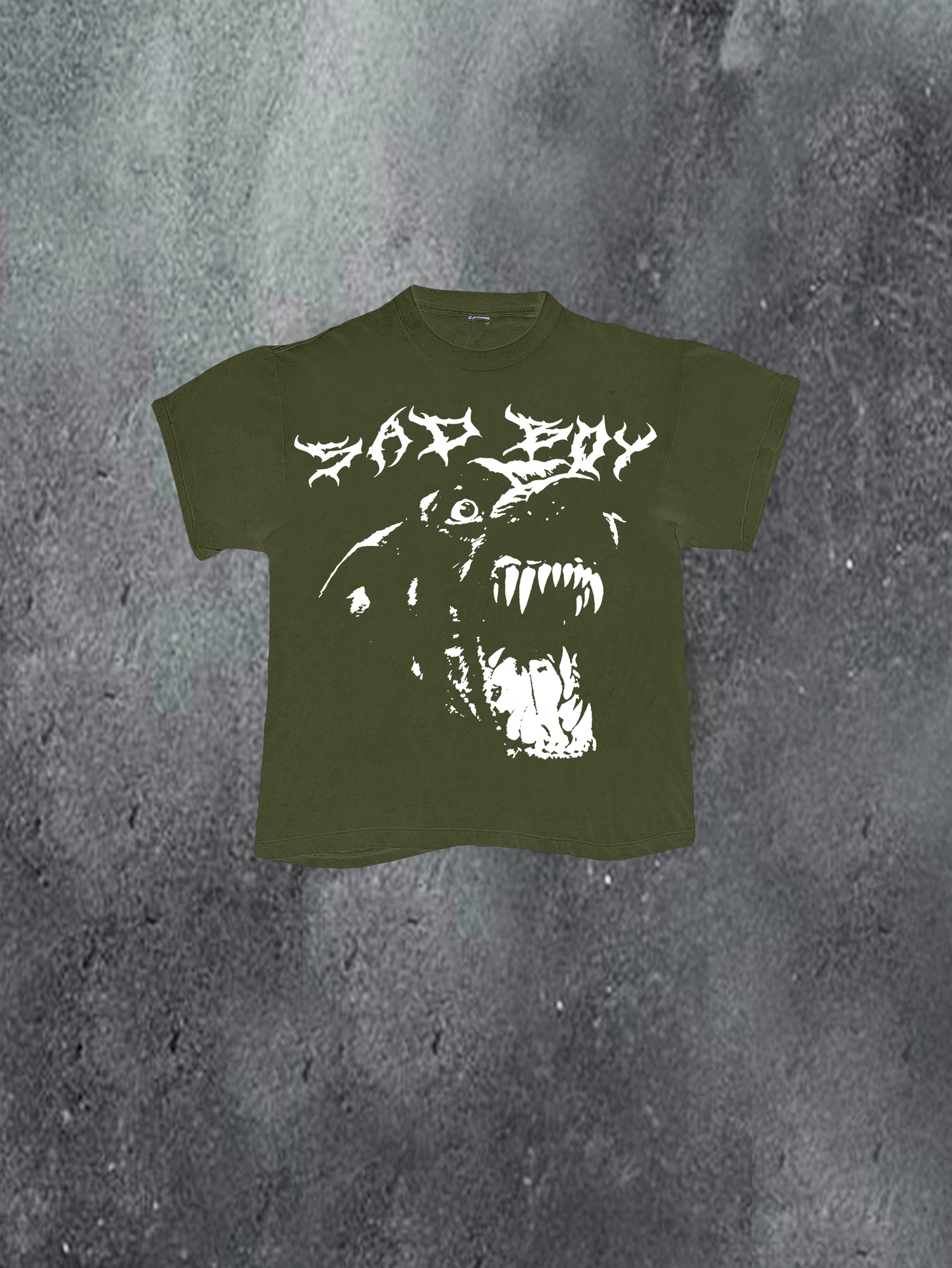 Sad Boy Dog Tee