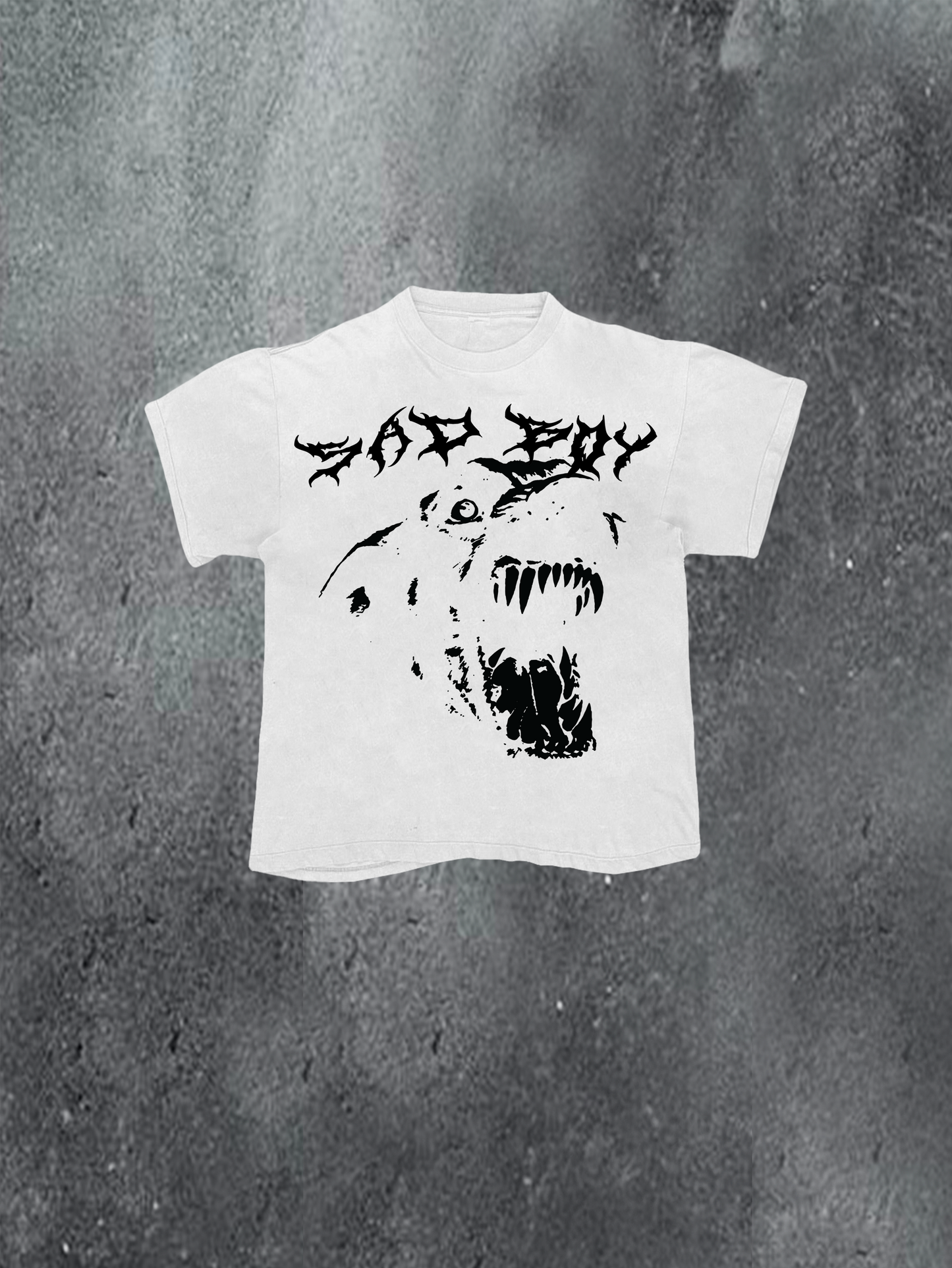 Sad Boy Dog Tee