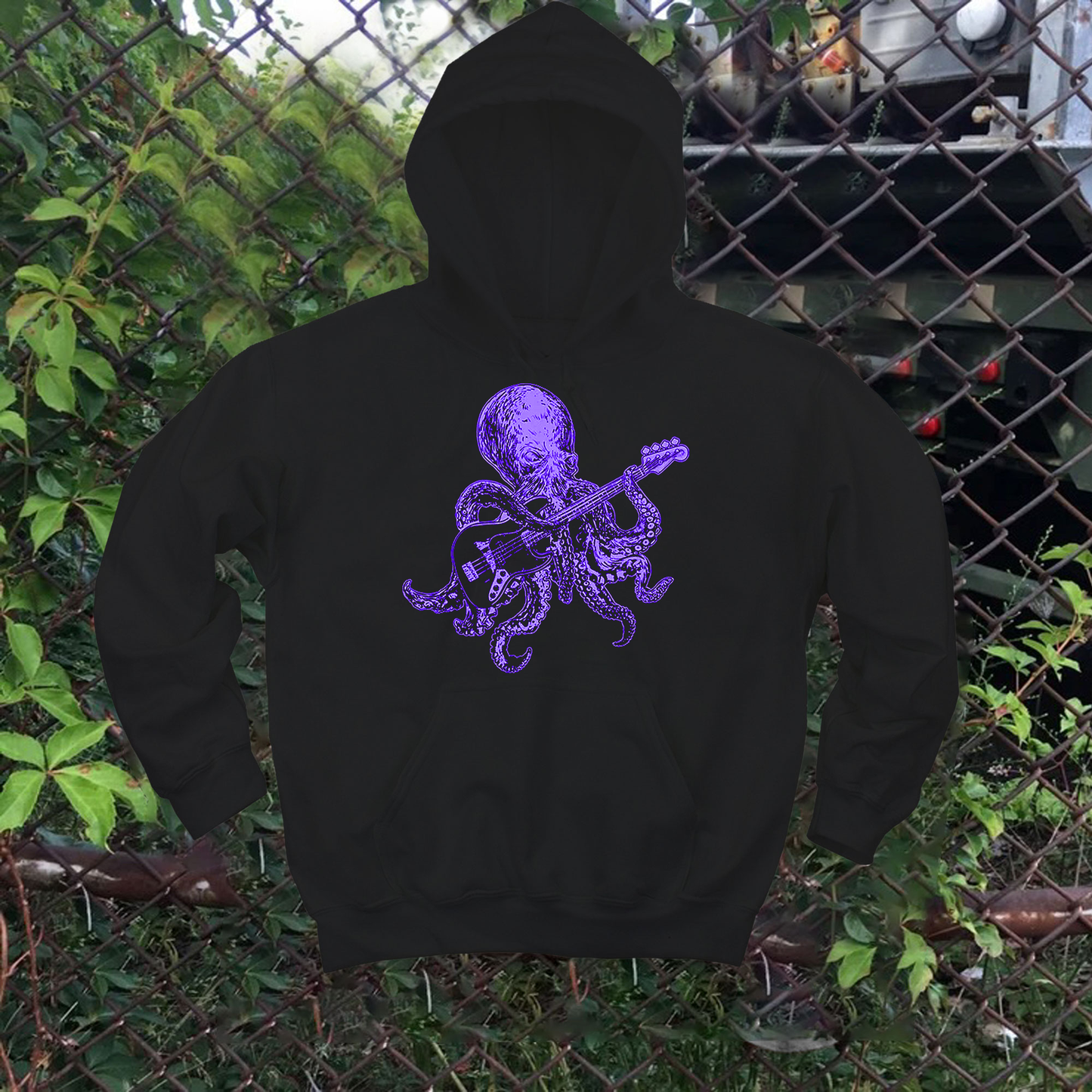 Rockstar Octopus Hoodie