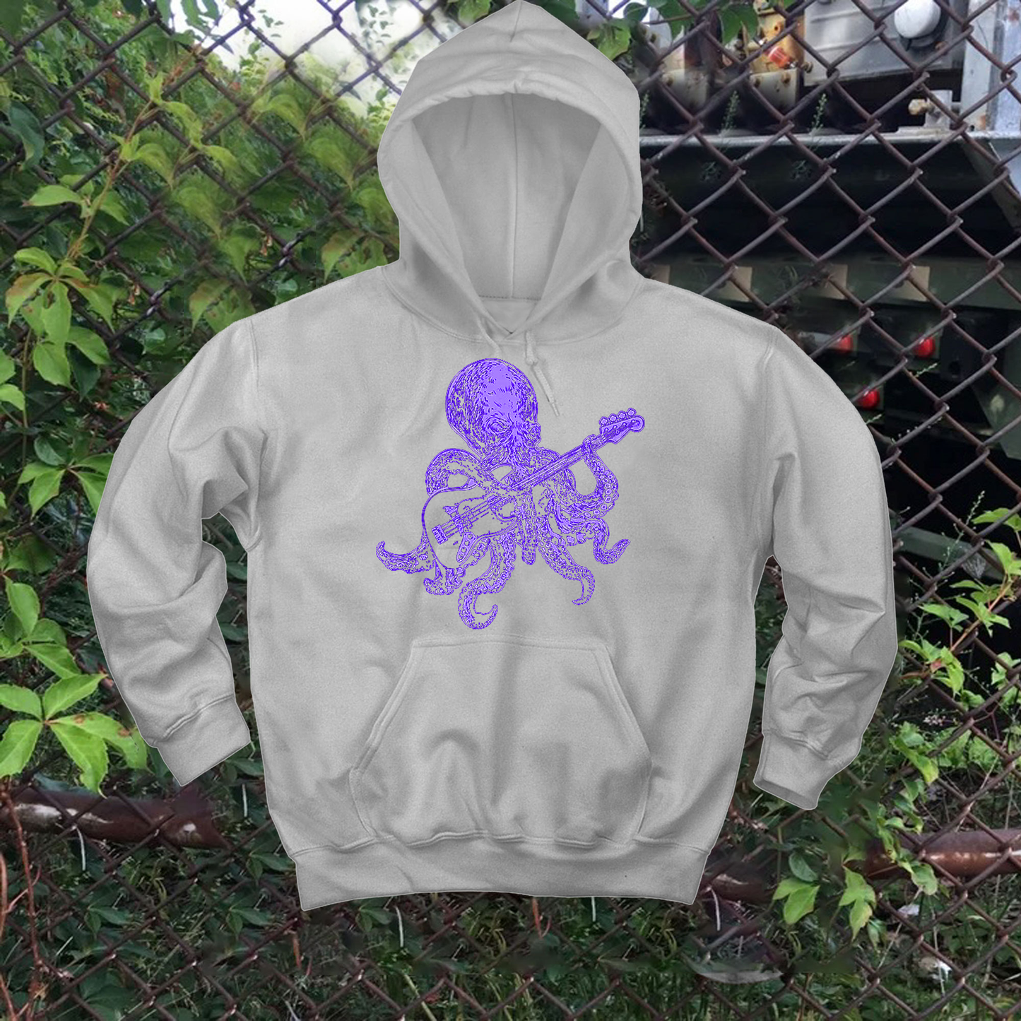 Rockstar Octopus Hoodie