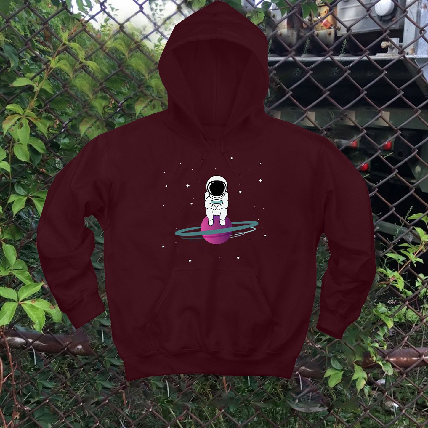 Lonely Astronaut Hoodie