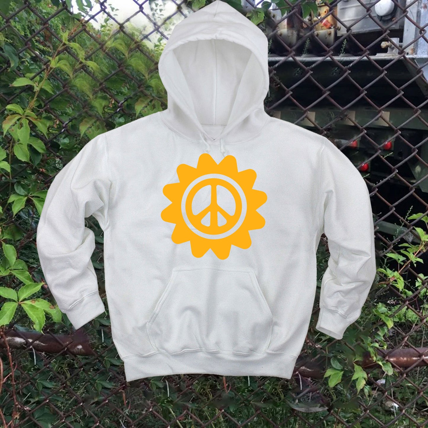Peace Sun Hoodie
