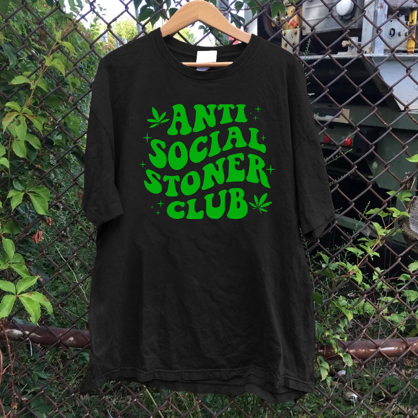 Anti Social Stoner Club Tee