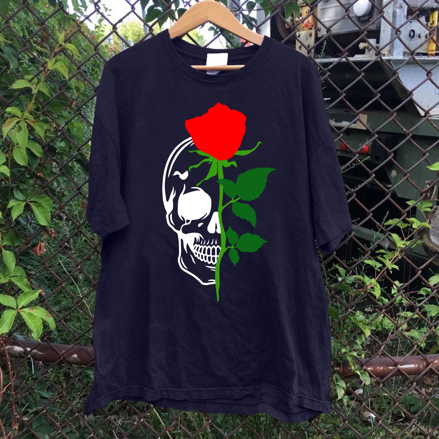 Skull Rose Tee