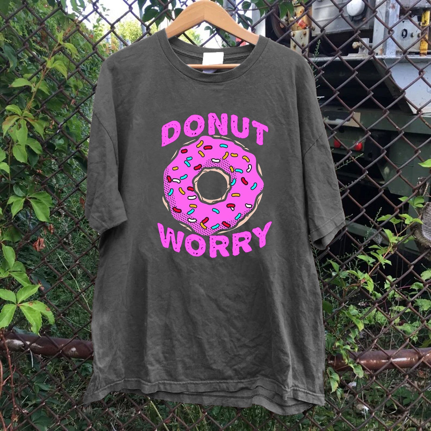 Donut Worry Tee