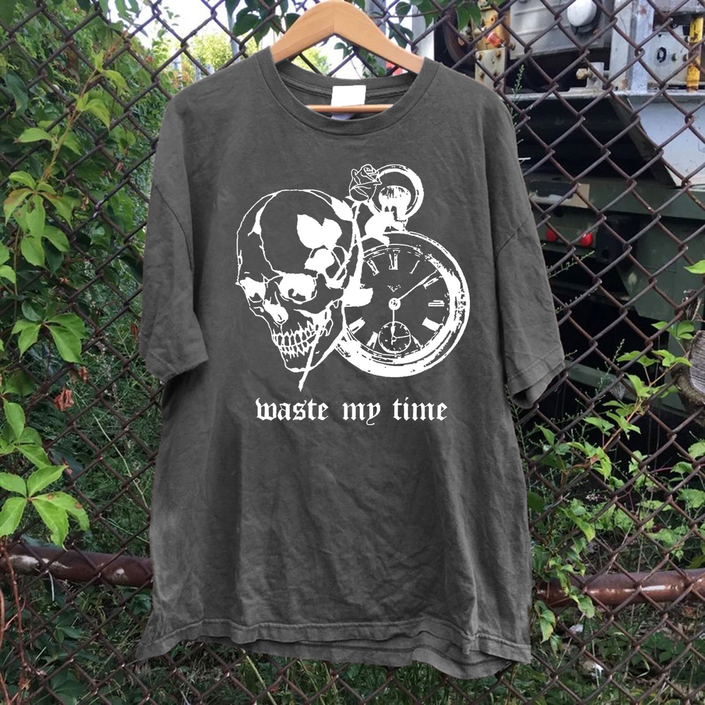 Waste My Time Tee