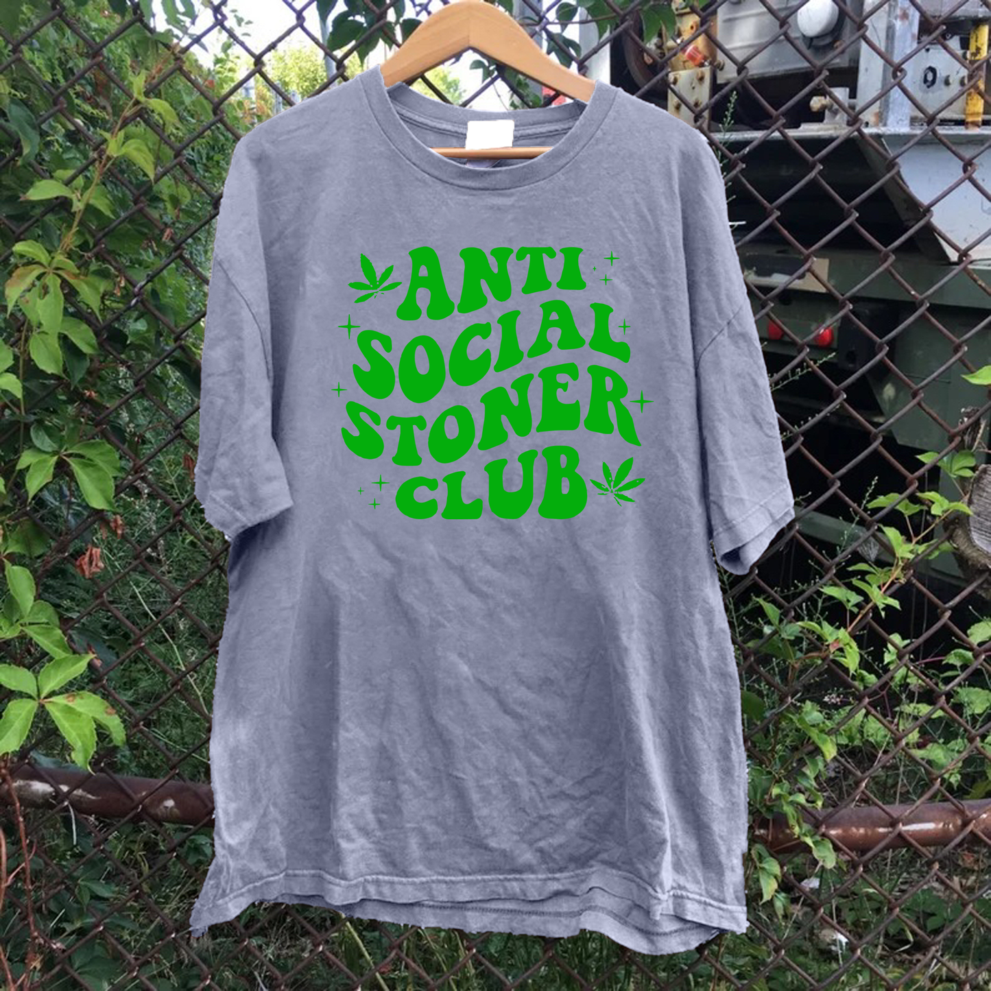 Anti Social Stoner Club Tee