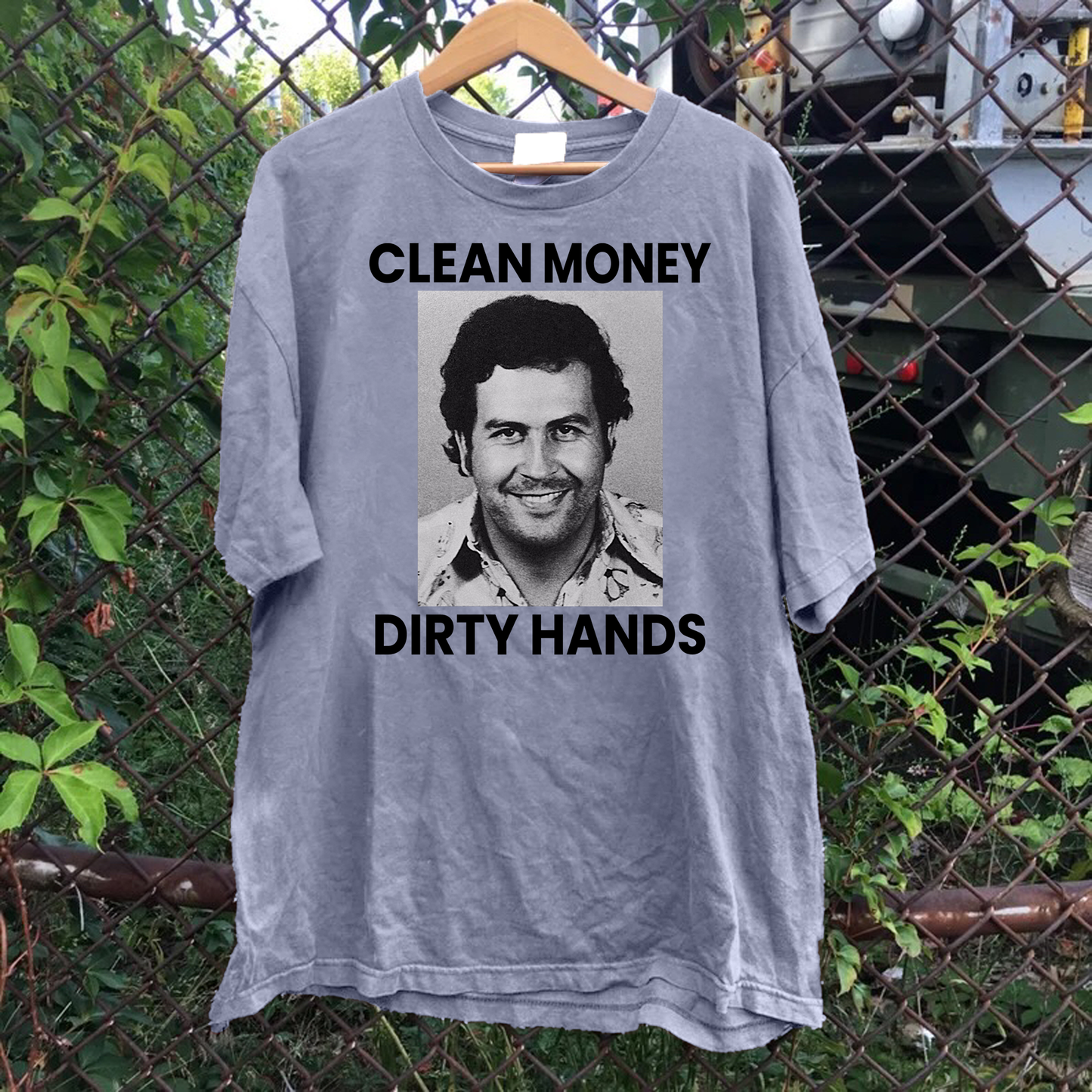Clean Money Dirty Hands Pablo Tee
