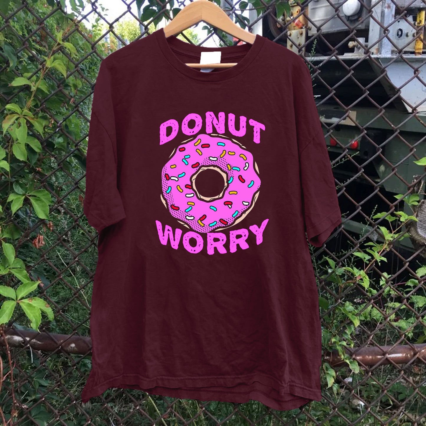 Donut Worry Tee