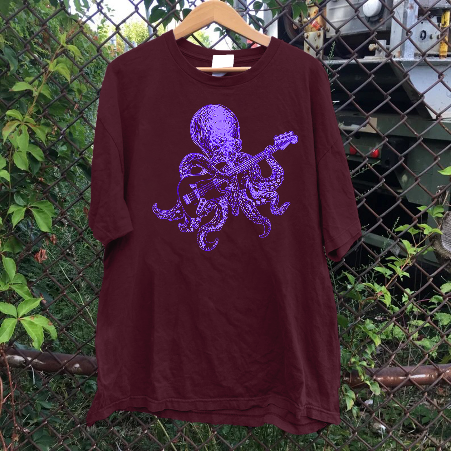 Rockstar Octopus Tee
