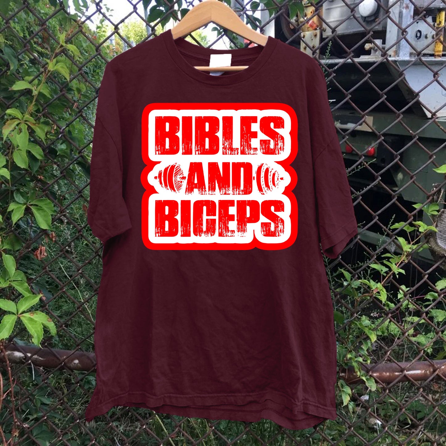 Bibles And Biceps Tee