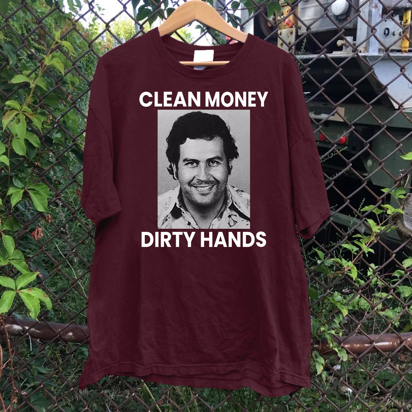 Clean Money Dirty Hands Pablo Tee