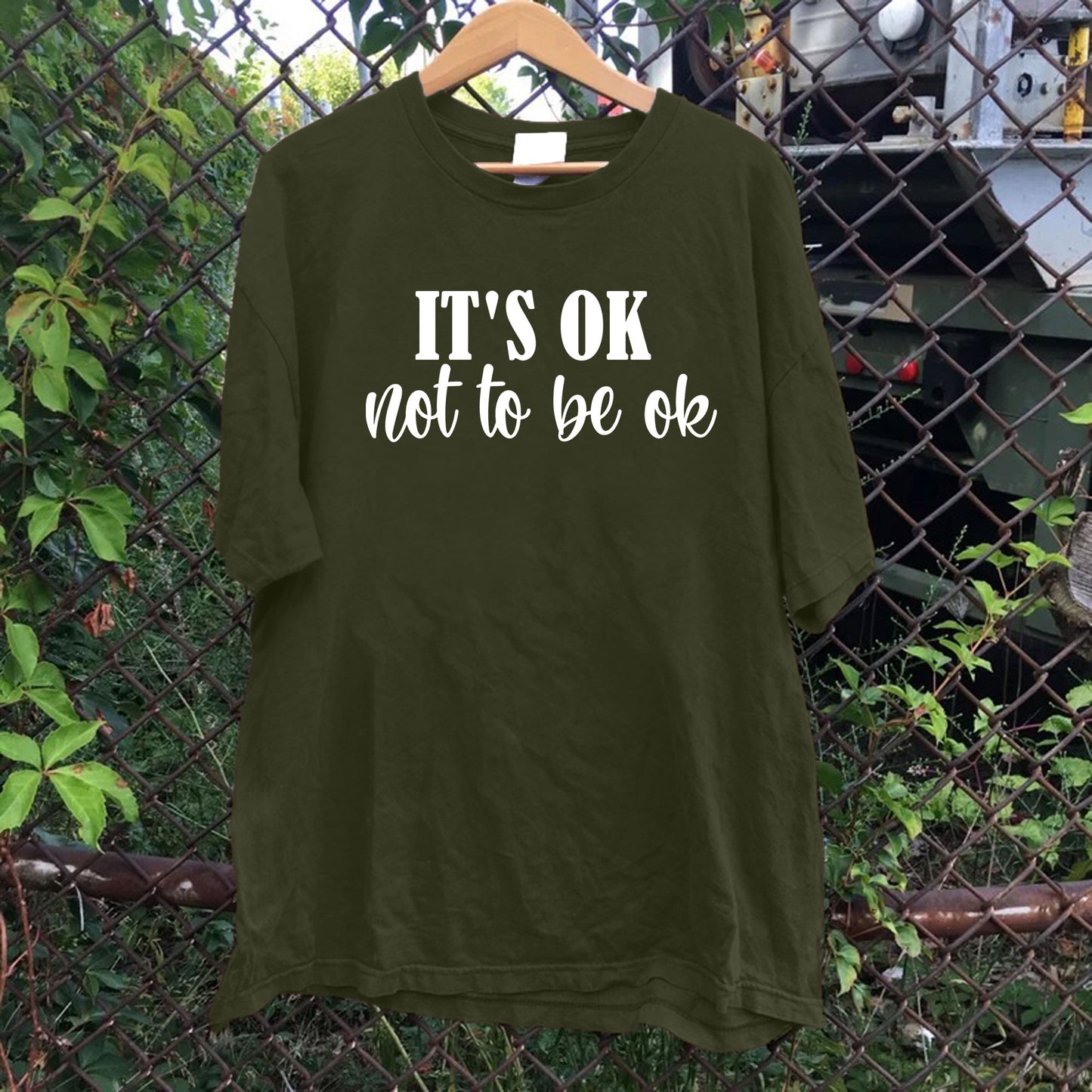 It's Ok Not To Be Okay Tee