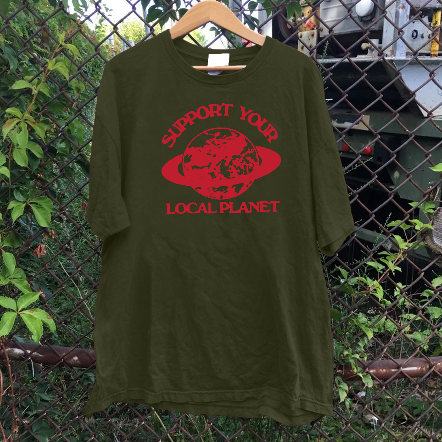 Support Your Local Planet Tee
