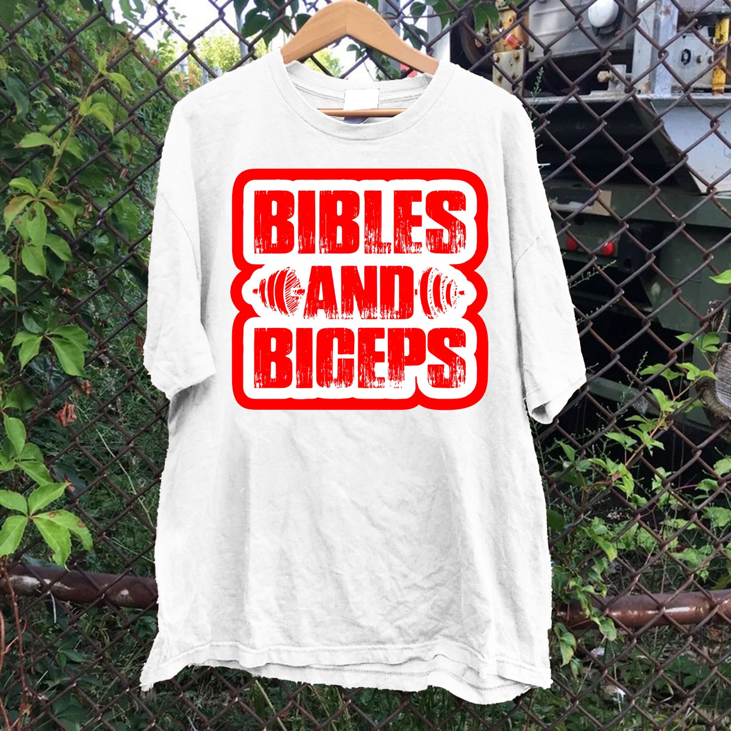 Bibles And Biceps Tee
