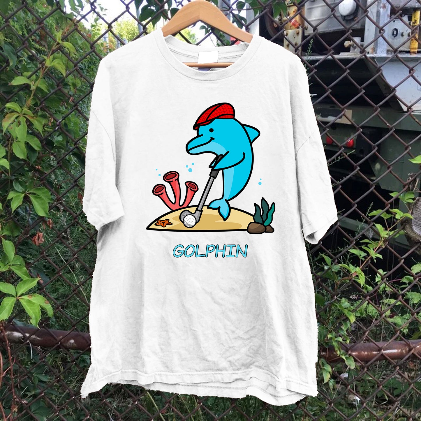 Golphin Tee