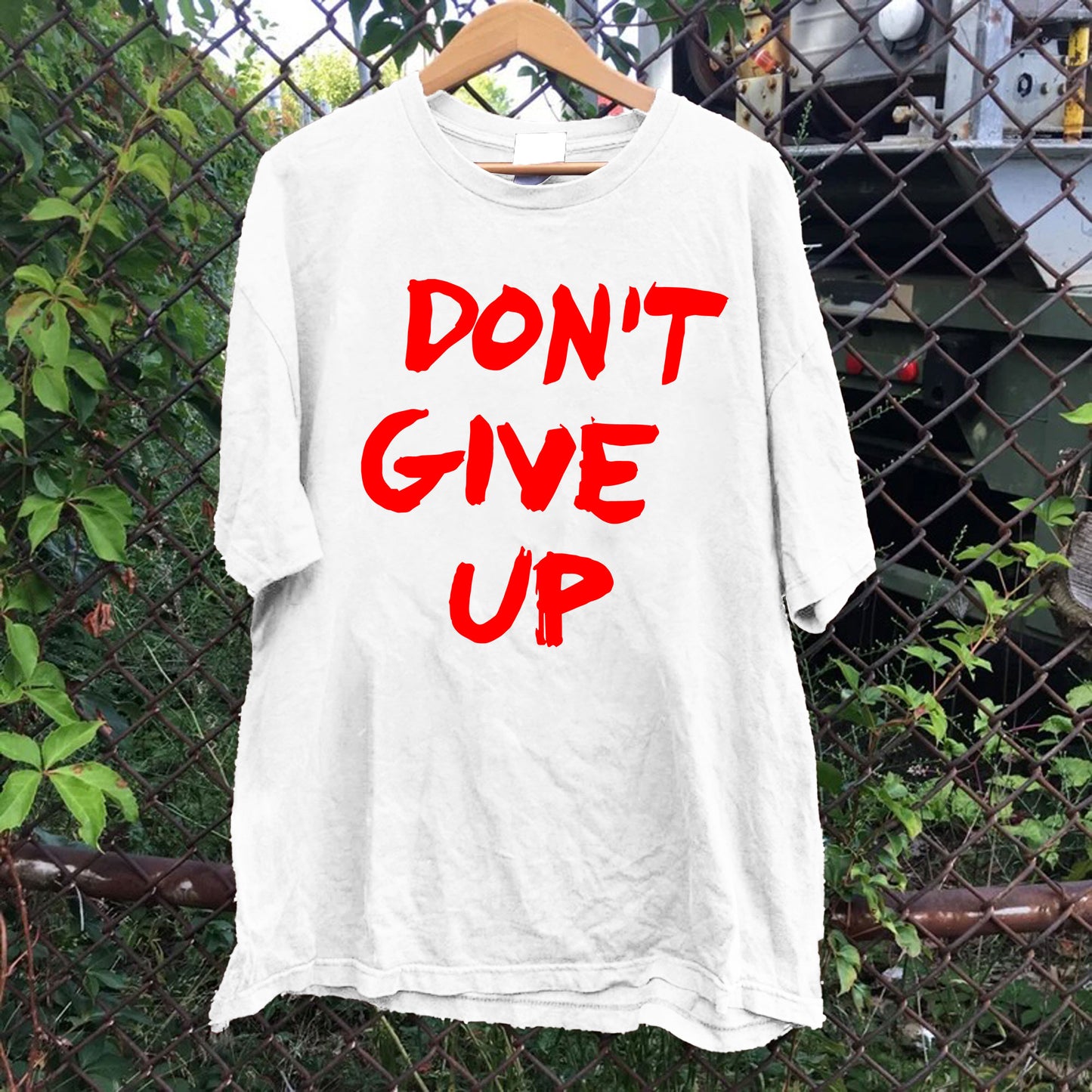 Don’t Give Up Tee