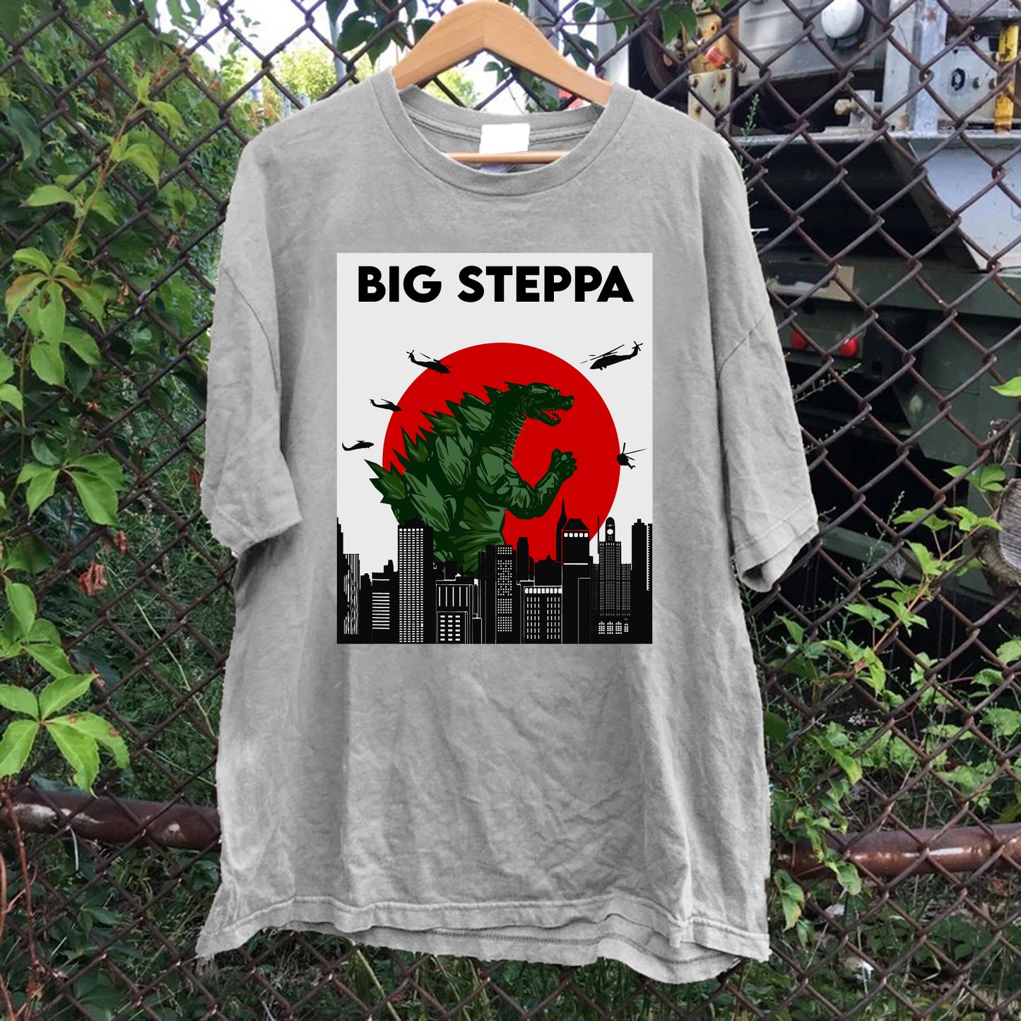 Big Steppa Godzilla Tee
