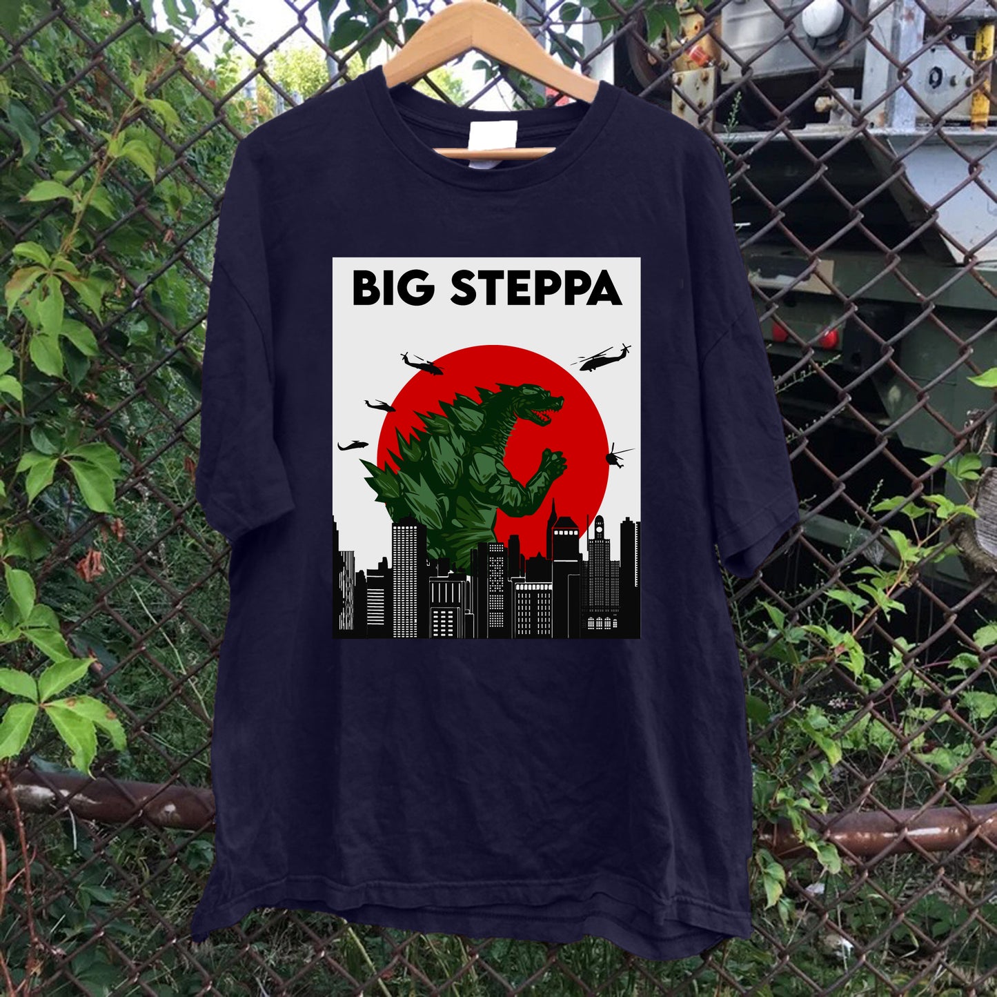 Big Steppa Godzilla Tee