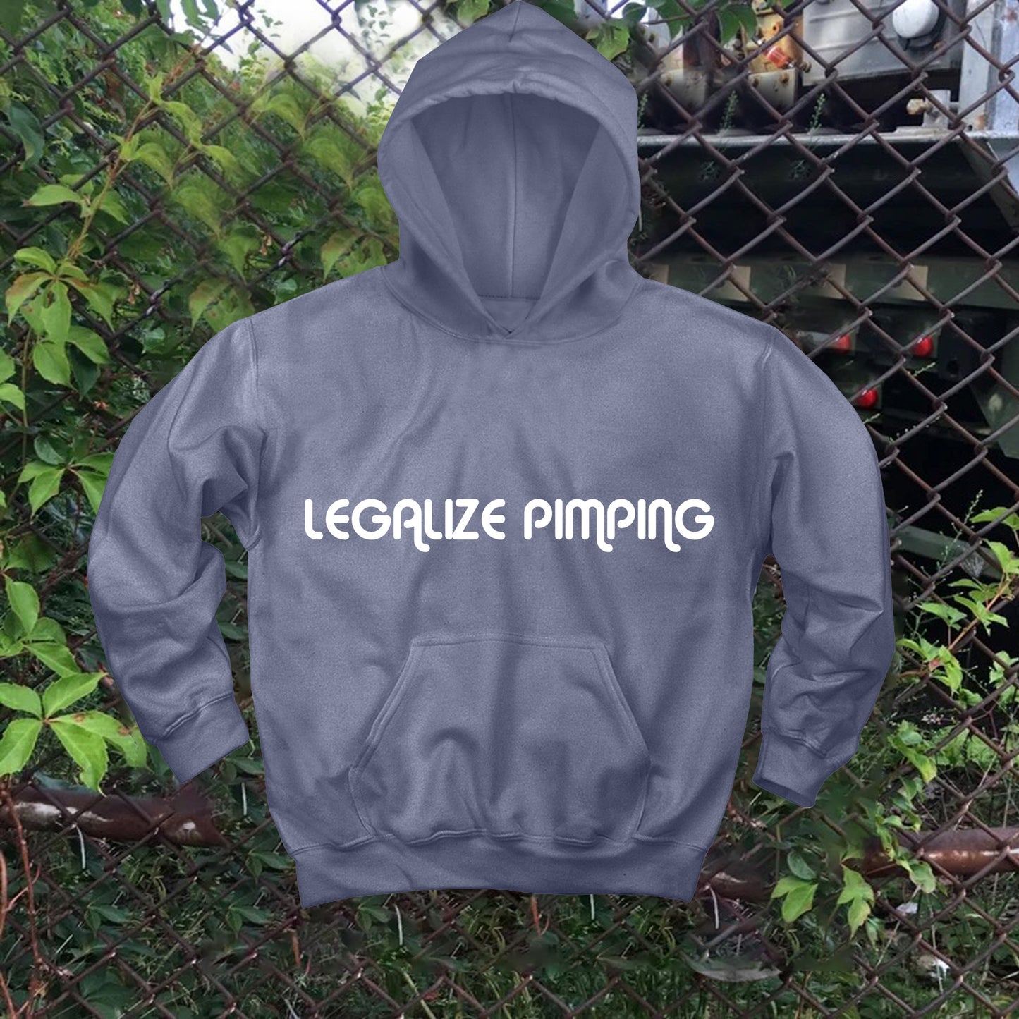 Legalize Pimping Hoodie