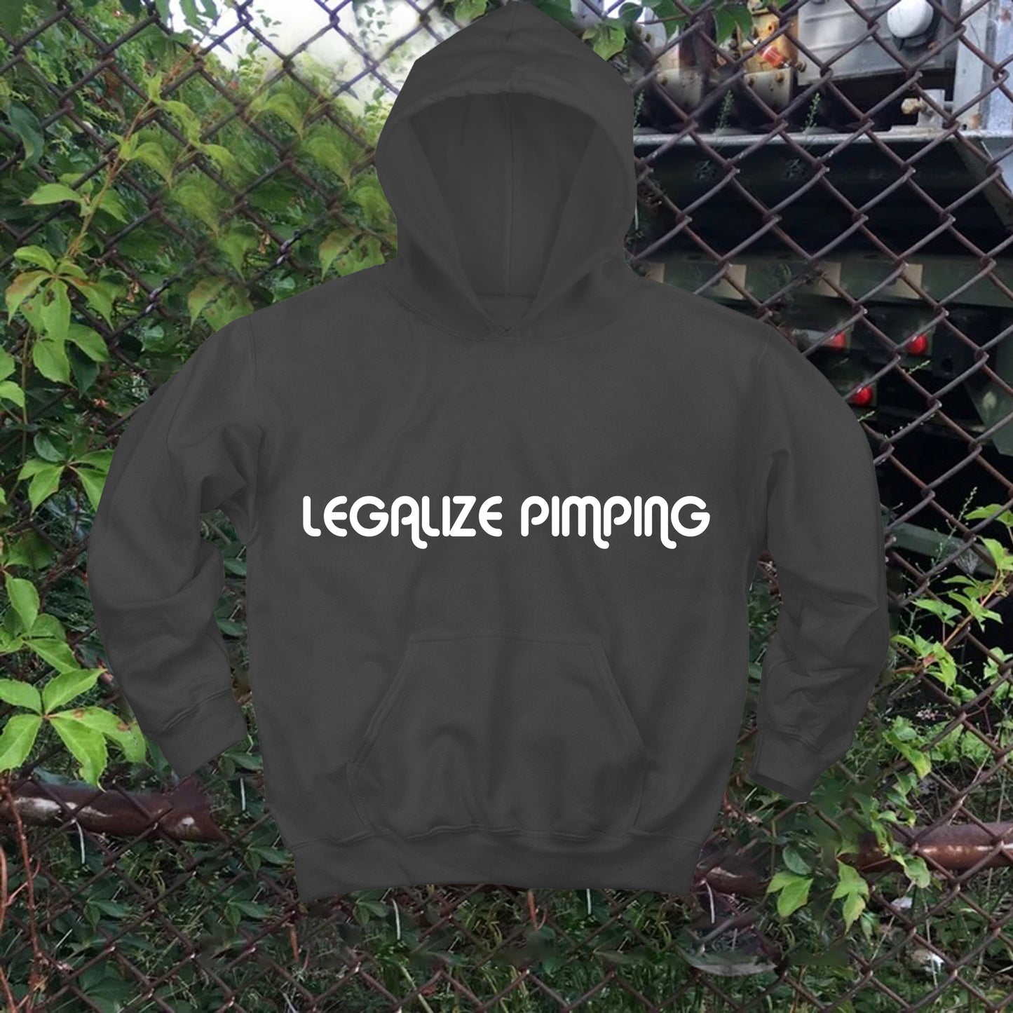 Legalize Pimping Hoodie